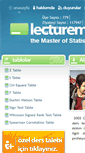 Mobile Screenshot of lecturemania.com
